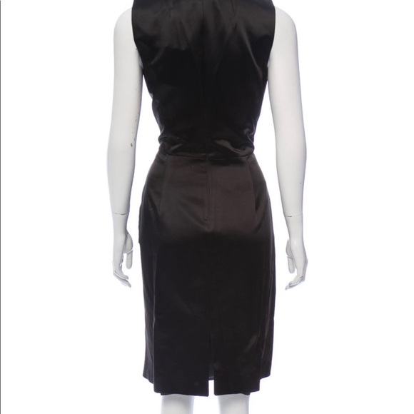 Michael Kors Italian Label Black Pleated Dress NWT - Picture 4 of 6